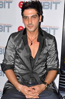 Zayed Khan at Exhibit Magazine anniversary bash, Vie Lounge, Juhu in Mumbai