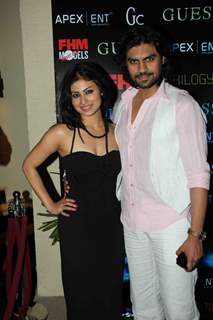 Gaurav Chopra and Mouni Roy at issue of FHM magazine at Sea Princess