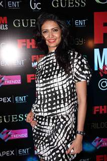 Karishma Tanna at issue of FHM magazine at Sea Princess