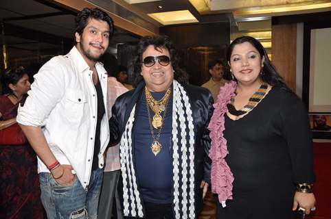 Bappi Lahiri launch music of movie 'Will To Live'