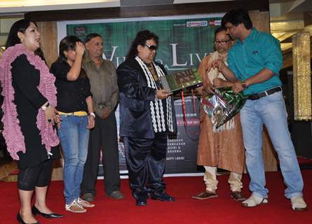 Bappi Lahiri launch music of movie 'Will To Live'