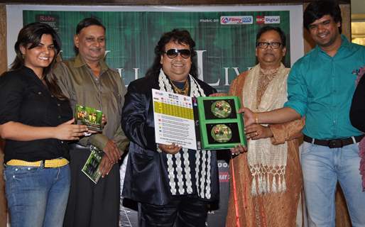 Bappi Lahiri launch music of movie 'Will To Live'