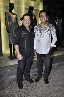 Rohit & Rahul Gandhi store launch, Khar in Mumbai