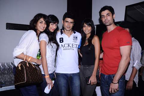 Top Models grace Diesel bash at Juhu in Mumbai on Wednesday night. .