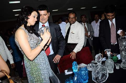 Yana Gupta at IMC-Czech design event, IMC chambers in Mumbai. .