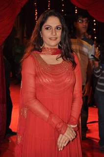 Gracy Singh at star plus Sai Baba musical, Filmcity. .