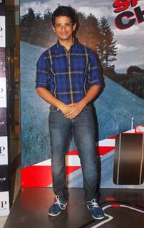 Sharman Joshi at Louis Phillipe speed challenge, Oberoi Mall