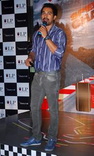 Rannvijay Singh at Louis Phillipe speed challenge, Oberoi Mall