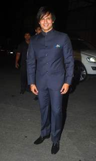 Vivek Oberoi at Star Plus Sai Baba musical, Filmcity