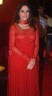 Gracy Singh at Star Plus Sai Baba musical, Filmcity