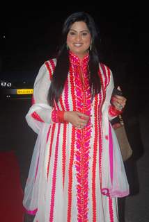 Richa Sharma at Star Plus Sai Baba musical, Filmcity