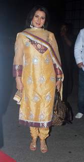 Poonam Dhillon at Star Plus Sai Baba musical, Filmcity