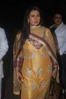 Poonam Dhillon at Star Plus Sai Baba musical, Filmcity