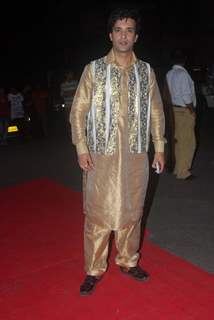 Aamir Ali Malik at Star Plus Sai Baba musical, Filmcity