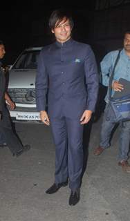 Vivek Oberoi at Star Plus Sai Baba musical, Filmcity