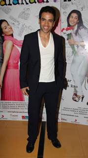 Tusshar Kapoor at 'Love U... Mr. Kalakaar!' movie screening