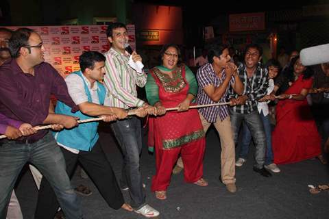 Stars of Sab Tv celebrates World Family Day