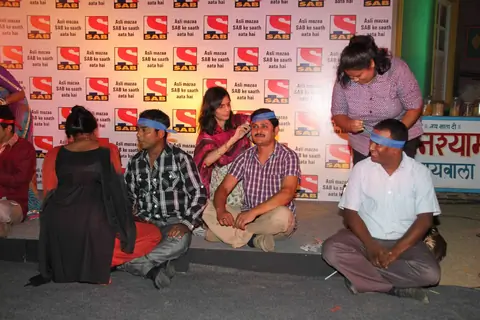 Stars of Sab Tv celebrates World Family Day