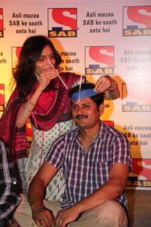 Rohitas of Sab Tv celebrates World Family Day