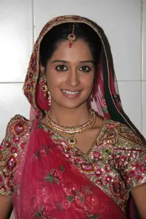 Dipika Samson on the sets of Sasural Simar Ka