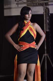 Sasmira College annual fashion show at Worli in Mumbai. .