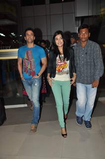 Tushar and Amrita visit Growel Mall at Kandivli. .