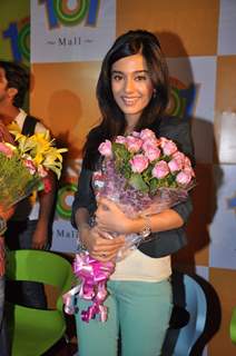 Amrita Rao visit Growel Mall at Kandivli