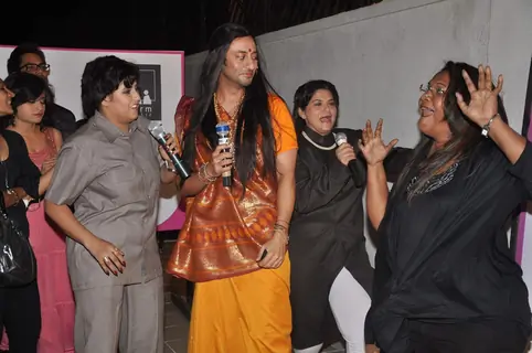 Celebs at Uttaran success bash at Juhu