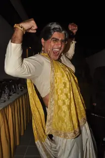 Ayub Khan at Uttaran success bash at Juhu