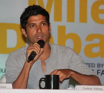 Farhan Akhtar at 'Zindagi Na Milegi Dobara' movie first look launch