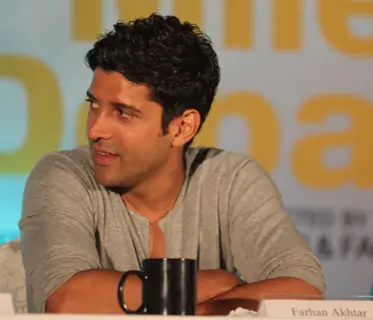 Farhan Akhtar at 'Zindagi Na Milegi Dobara' movie first look launch