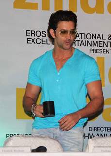 Hrithik Roshan at 'Zindagi Na Milegi Dobara' movie first look launch