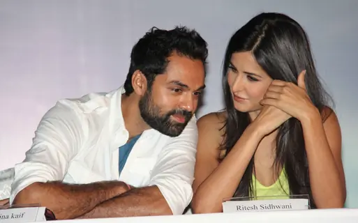 Katrina Kaif and Abhay Deol at 'Zindagi Na Milegi Dobara' movie first look launch