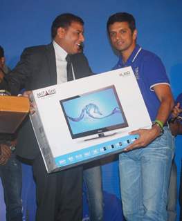 Rajasthan Royals team launches new range of Lcd Mitashi