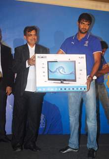 Rajasthan Royals team launches new range of Lcd Mitashi