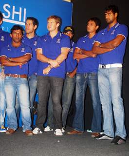 Rajasthan Royals team launches new range of Lcd Mitashi