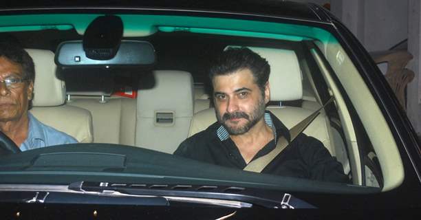 Sanjay Kapoor at Shilpa Shetty party for Rajasthan Royals team