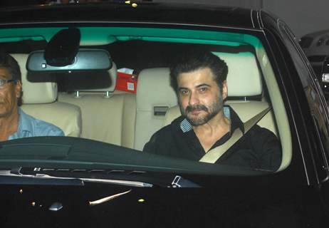 Sanjay Kapoor at Shilpa Shetty party for Rajasthan Royals team