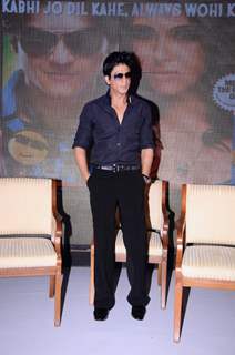 Always Kabhi Kabhi press meet with Shah Rukh Khan at Taj Land's End