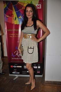 Celina Jaitley at Kashish Mumbai International Queer Film Festival press meet at press Club