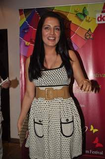 Celina Jaitley at Kashish Mumbai International Queer Film Festival press meet at press Club