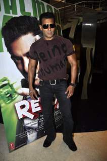 Salman Khan at Ready live mad concert announcement at Novotel Juhu Mumbai