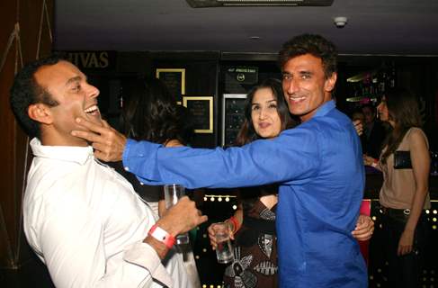 Model Rahul Dev at the Launch of Ford Model hunt, in New Delhi