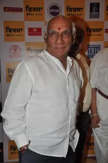 Yash Raj Chopra at Punjabi Virsa 2011 awards at JW Marriott