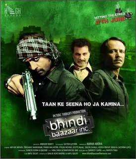 Poster of the movie Bhindi Baazaar Inc
