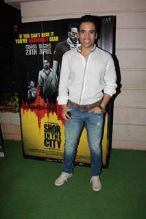 Tusshar Kapoor at 'Ragini MMS' movie success bash