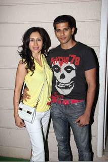 Karan Vir and Teejay Bohra at 'Ragini MMS' movie success bash