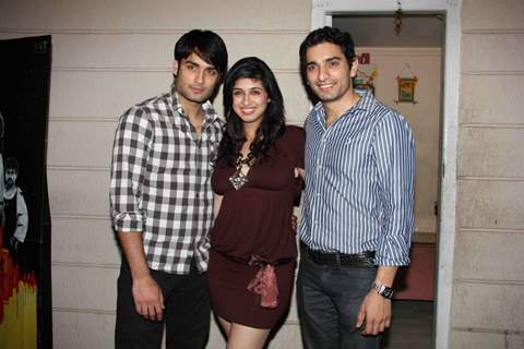 Vivian DSena and Vahbbiz at 'Ragini MMS' movie success bash