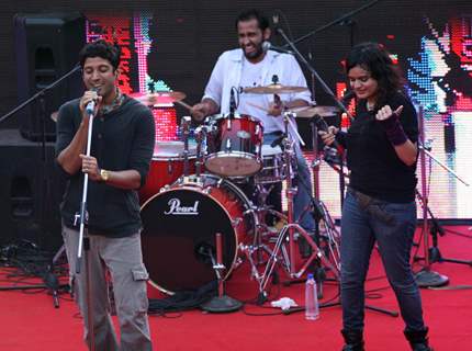 Farhan Akhtar music concert at Fun In the sun