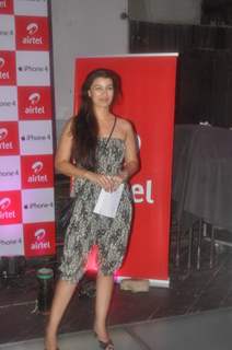 Mink Brar at launched of iPhone 4